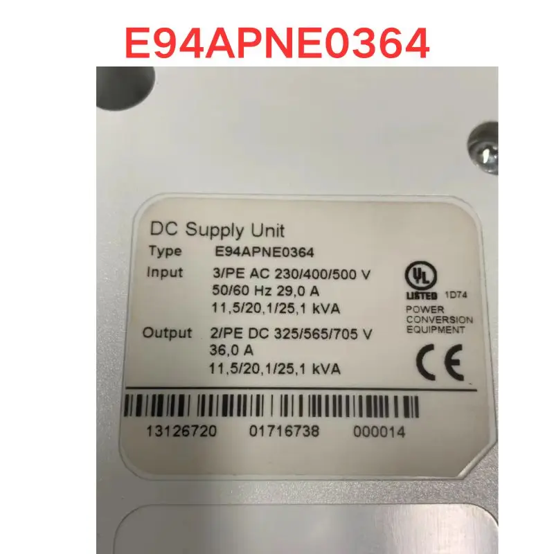 

Б/у привод E94APNE0364 Функциональный тест ОК Быстрая доставка