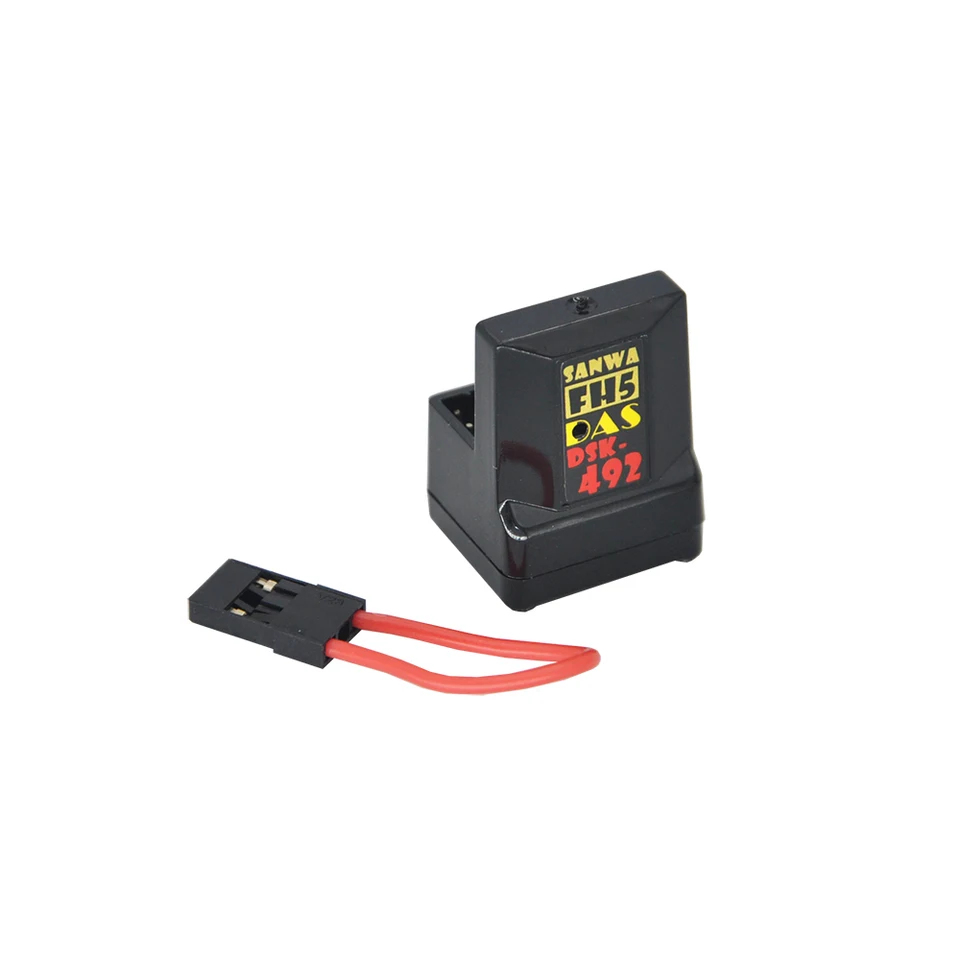 Sanwa FHSS-5 互換 DSK-492 V2 レシーバー SSL テレメトリ 4