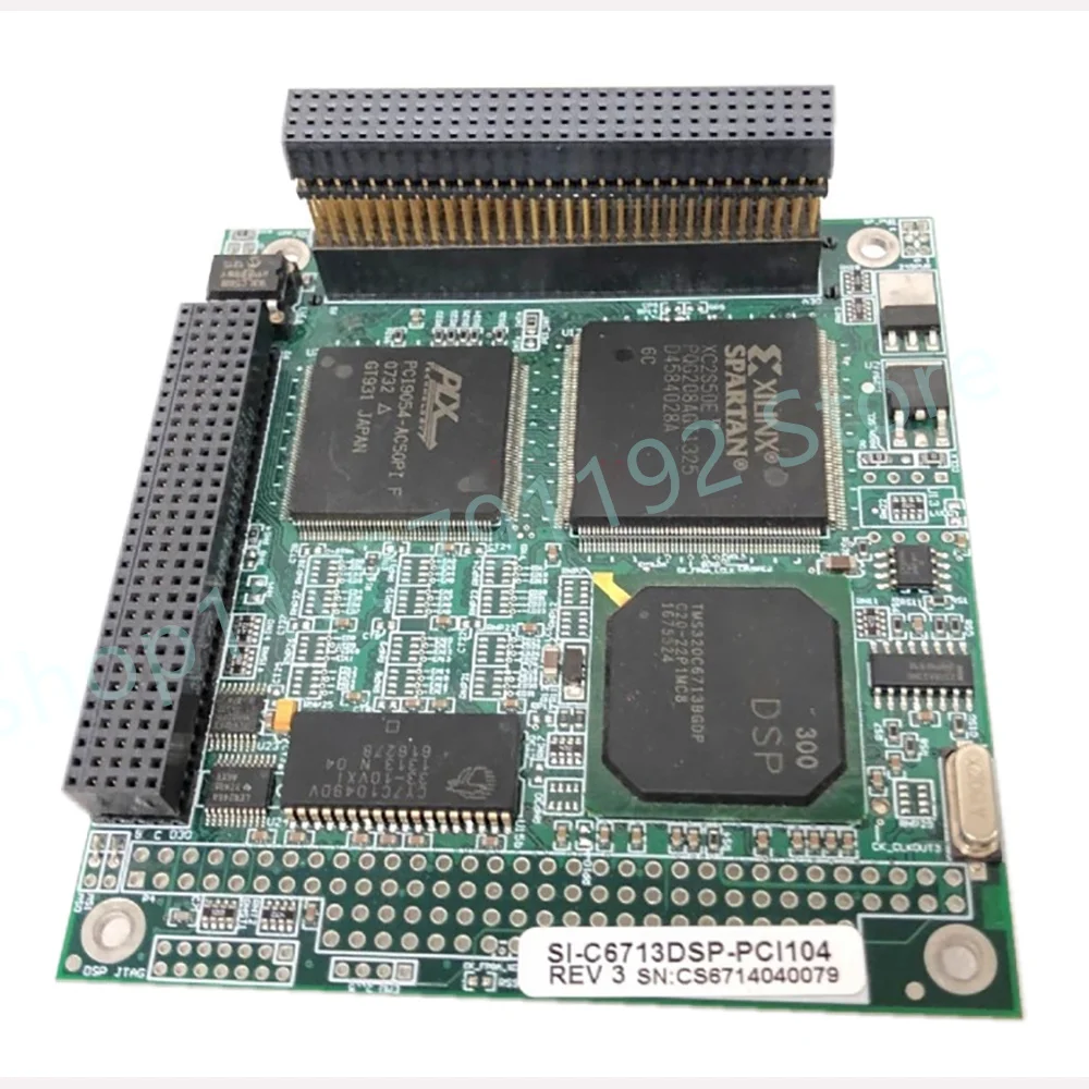 Industri Motherboard SI-C6713DSP-PCI104 SI-C67XDSP-PC104P_R3