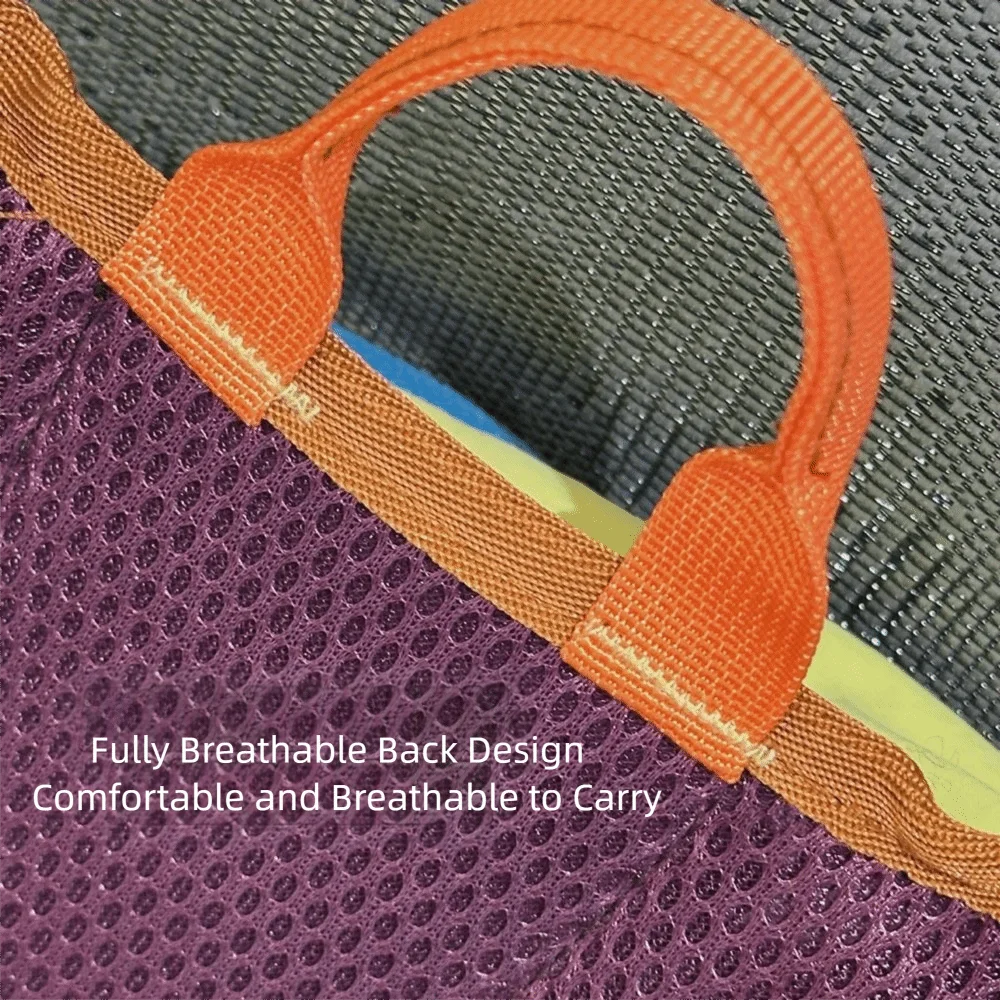 

Breathable Outdoor Mountaineering Bag Large Capacity Waterproof Hiking Backpack Nylon Lightweight Climbing Backpack Jogging