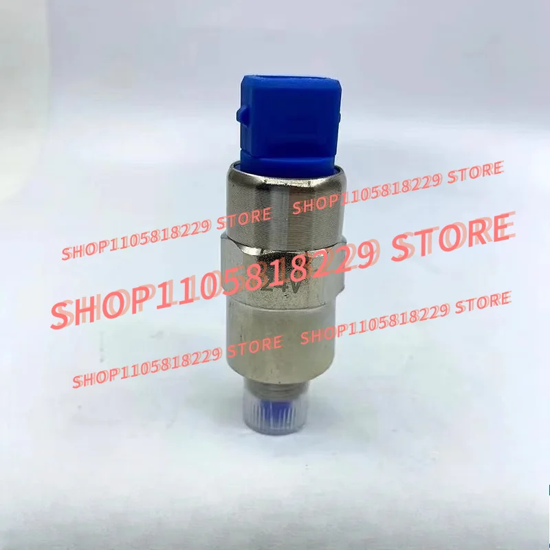 For 312D2GC E320D 312C Excavator Spare Parts 24V Fuel Stop Flameout Solenoid Valve 643244 147-2645