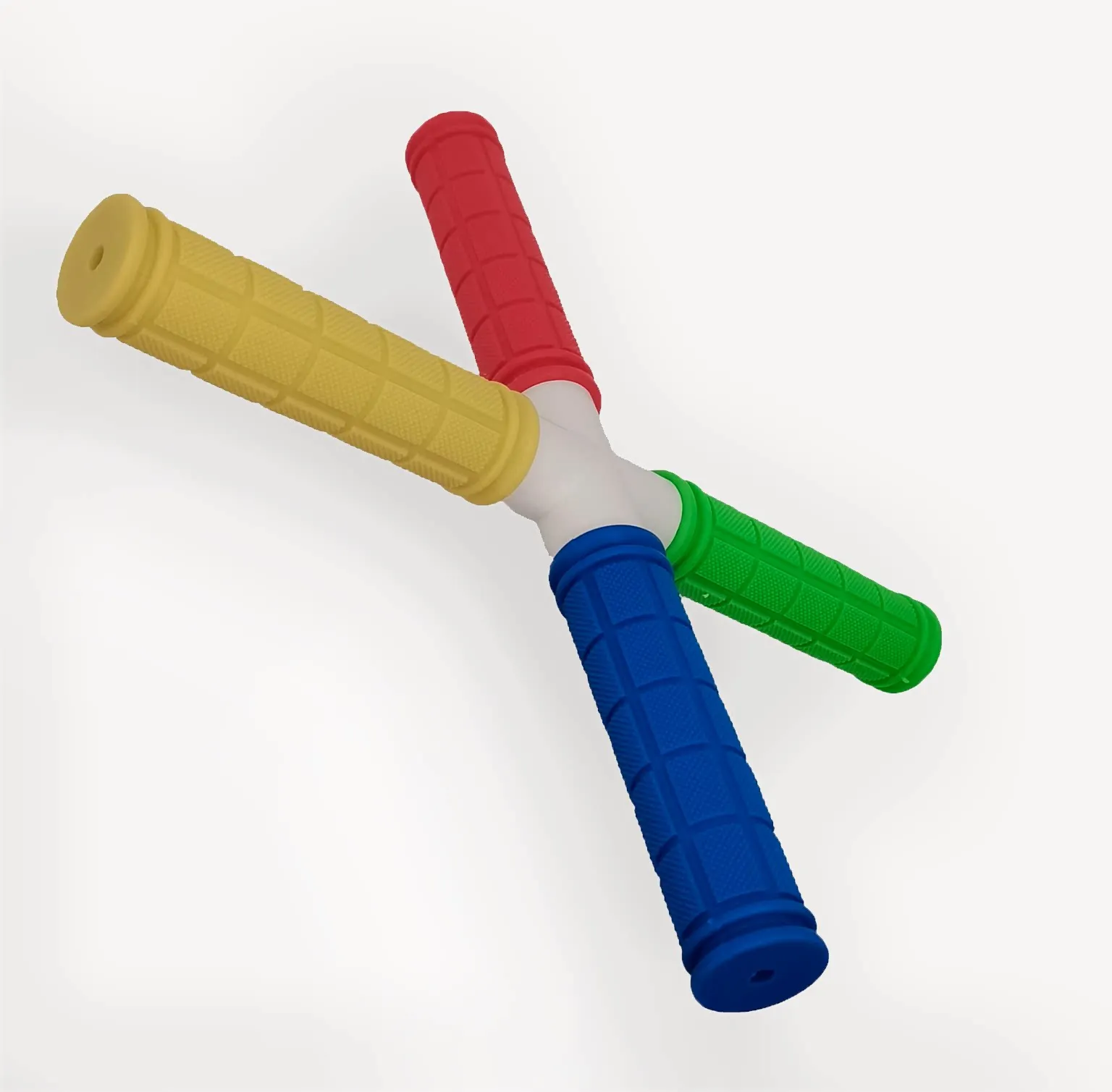 Reaction Training Stick Eye Hand Coordination Agility Reaction Trainer Throwing Grab Throwing Four-headed Stick