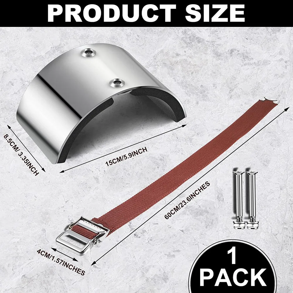 T19C دريوال طوالة أجزاء اكسسوارات ركائز الراحة الأشرطة عدة لتحسين المنزل دريوال طوالة الساق الأصفاد الساق الفرقة