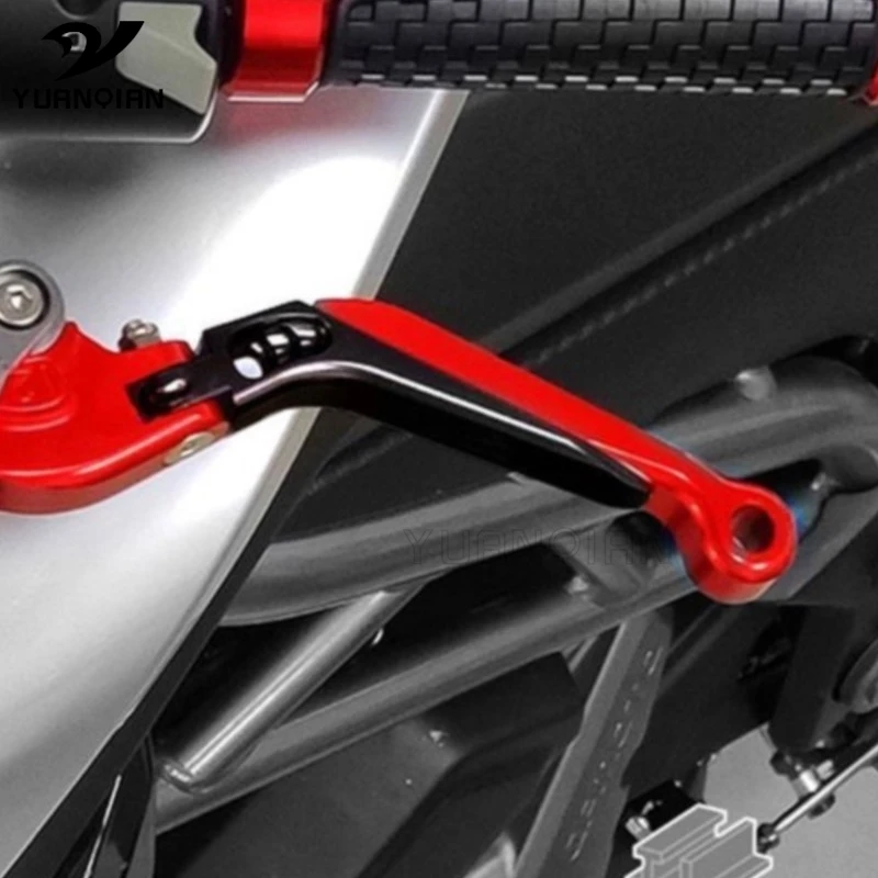 

Motorcycle Clutch CNC Aluminum Brake Clutch Levers Handlebar Grips Ends For APRILIA RSV MILLE 2004 2005 2006 2007 2008 RSVMILLE