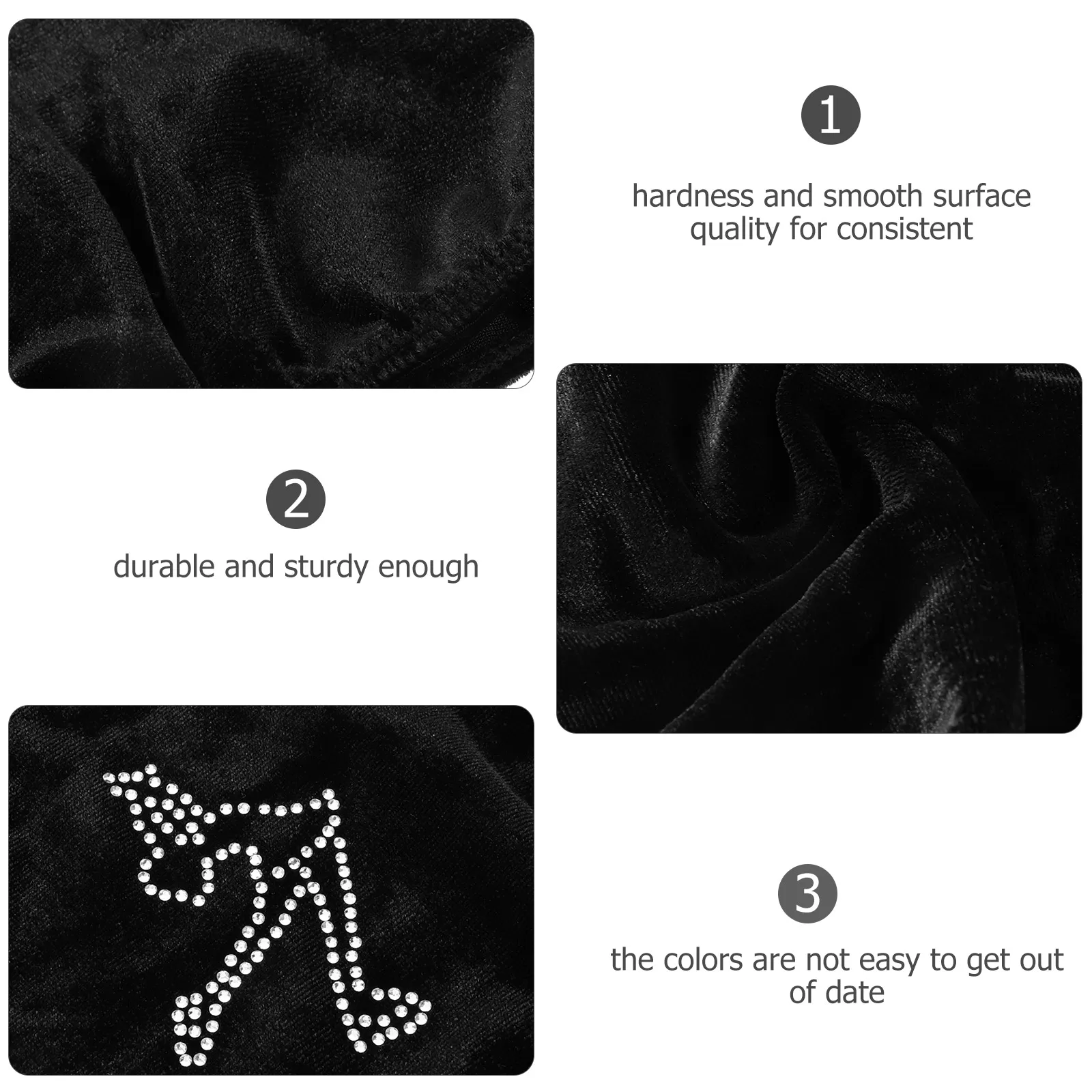 

1 Pair Skate Shoe Covers Elastic Black L Size for Men Women Protect Hockey Skates Boot Polyester Durability