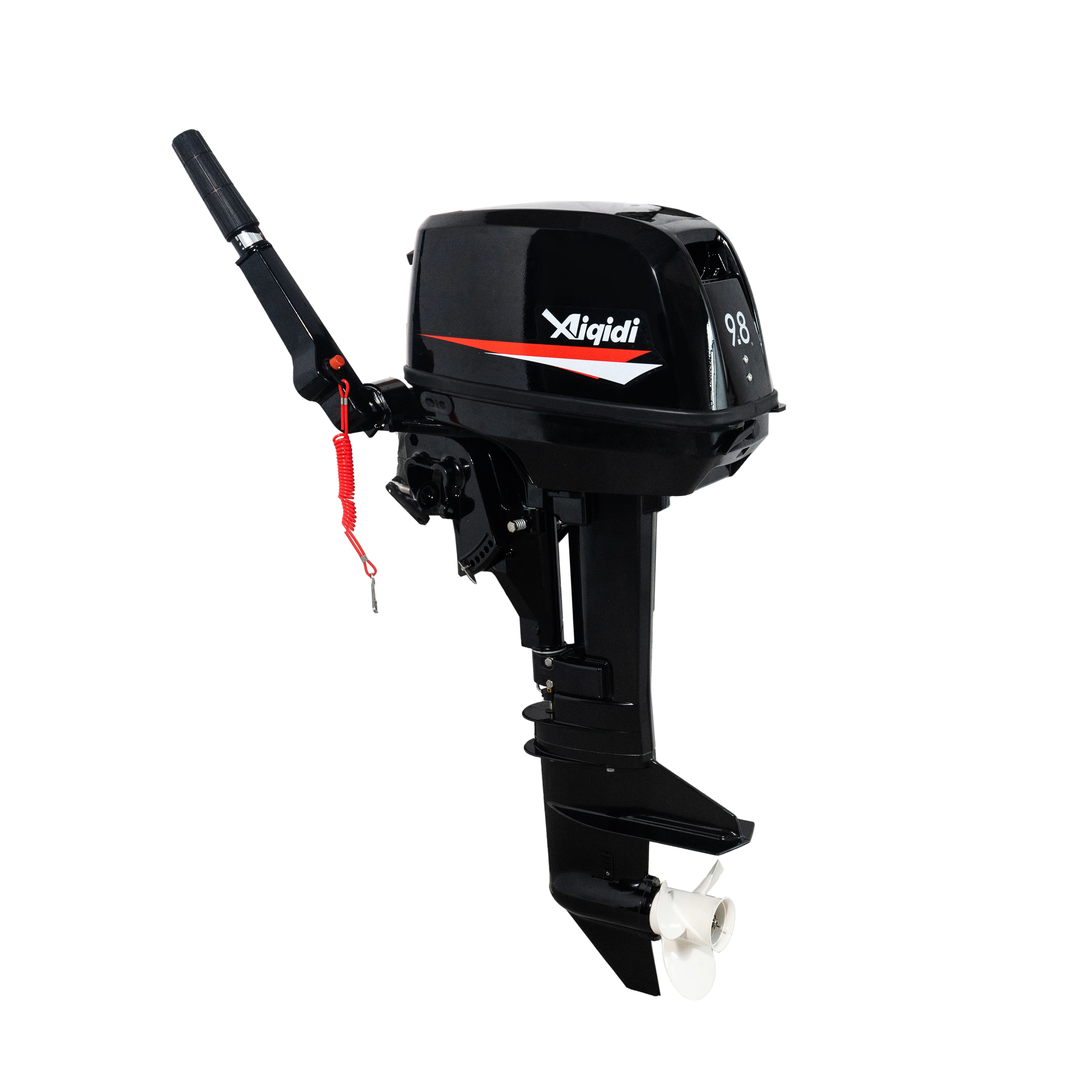 

2-Stroke Fishing Boat Engine 9.8HP Outboard Motor With Competitive Price