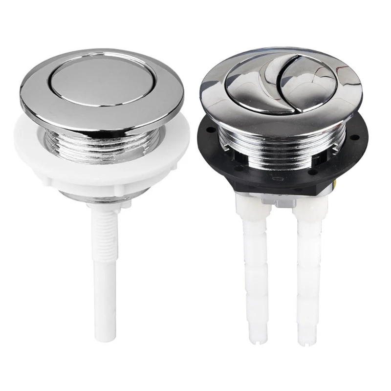 38mm Single/Dual Push Flush Toilet Button Toilet Water Button Replacement