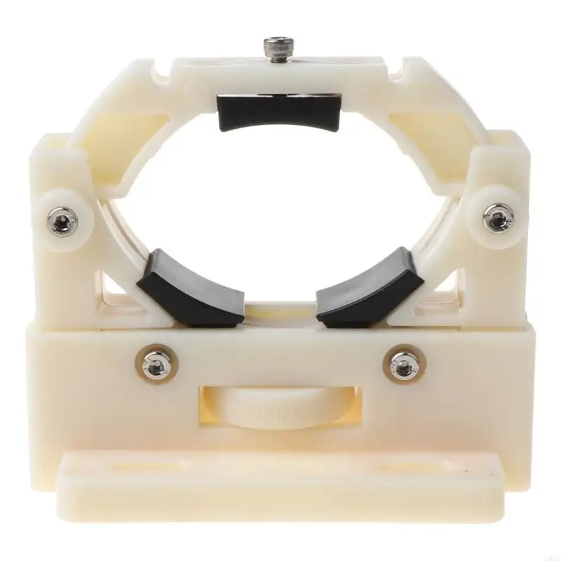 

G92C Professional Co2 Tube Holder Support Mount Flexible Plastic 50-80mm for 50-180W Engraving Cutting Machine for Grey & Bla