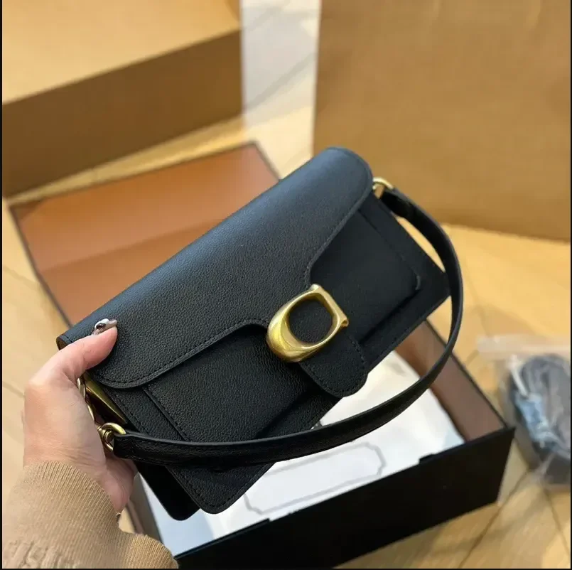 

High Qualit Designer bag Luxury Shoulder Bag Charm Genuine Leather Small 26cm Denim Bag Cross Body Designer Bags Purses Designer