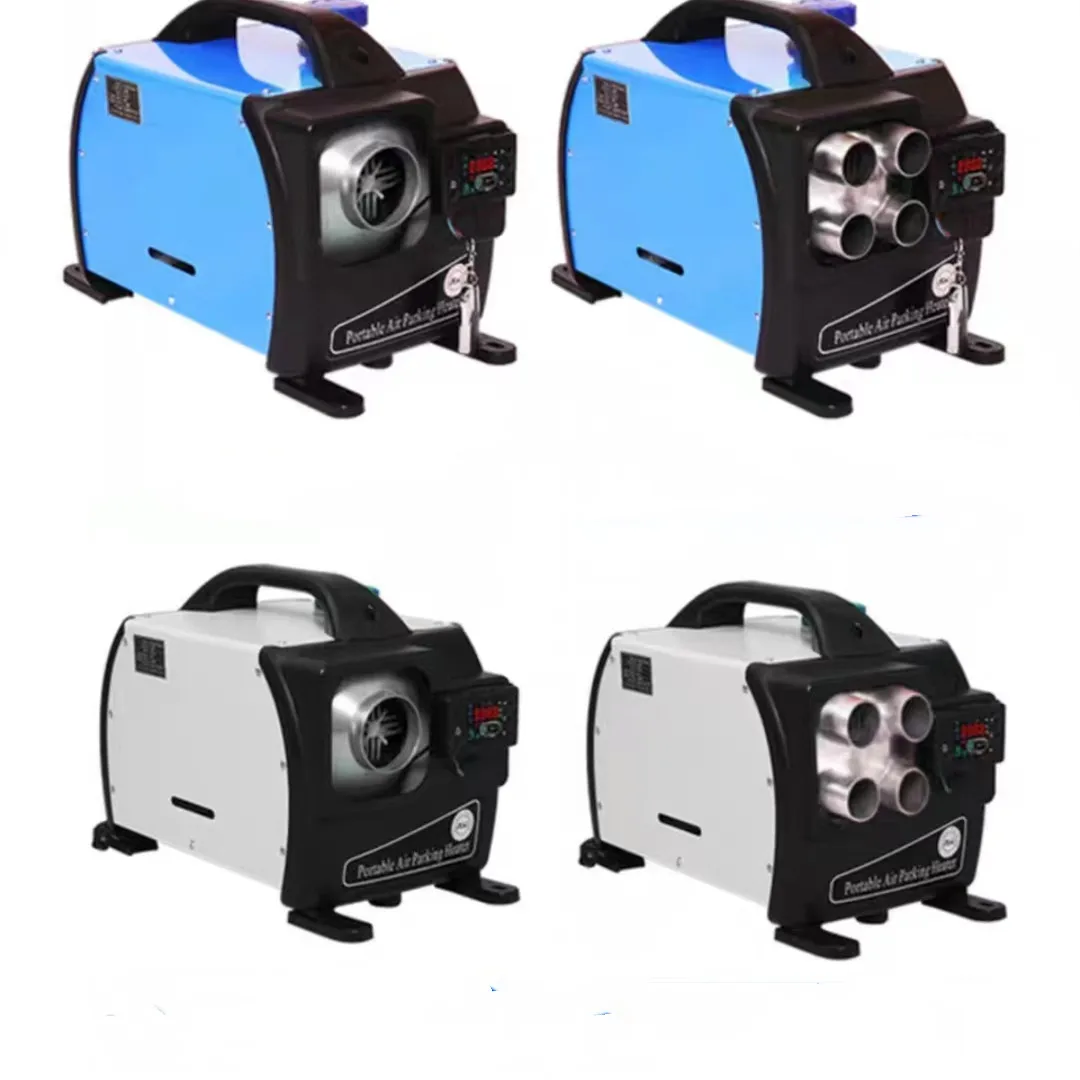 2kw 3kw 5kw รถดีเซลเครื่องทําความร้อน All in One ดีเซลรถเรือ air ที่จอดรถเครื่องทําความร้อน 12V 24V 220v