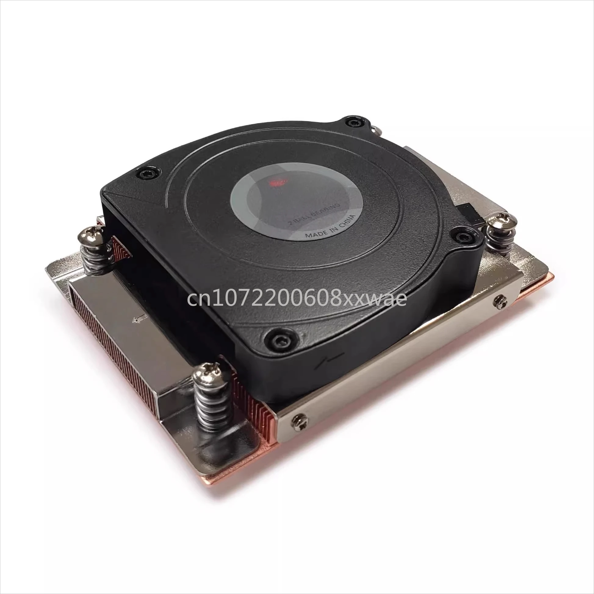 

1U AM4 AM5 чистая медь VC пластина средней температуры, серверный радиатор, решение 145 Вт A45