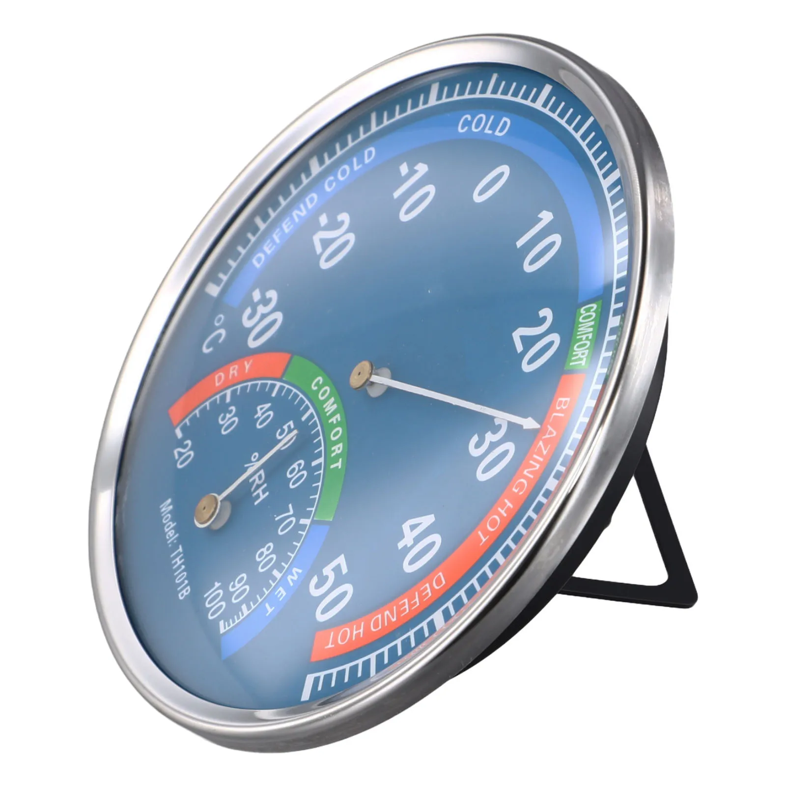 High Quality Practical Brand New Thermometer Hygrometer Analog Humidity Meter Climate Monitor For Kitchen Room