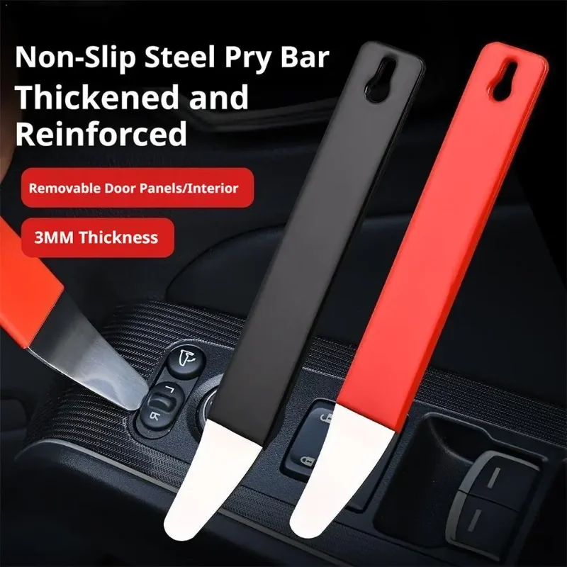 

Car Trim Removal Tool Kit Metal Pry Bar Door Panel Audio Terminal Fastener Remover Automotive Repair Tools