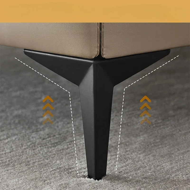 4pcs 15cm Luxury European Furniture Legs Heavy Duty Metal Sofa Feet Table Chair Desk Dresser Cabinet Support Furniture Hardware