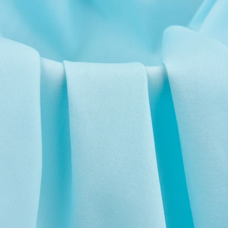 

Хлопок, однотонный чесаный и полностью хлопок, детское вечернее платье ручной работы, дизайнерская одежда для банкетов, ткань для юбки, ткань с принтом