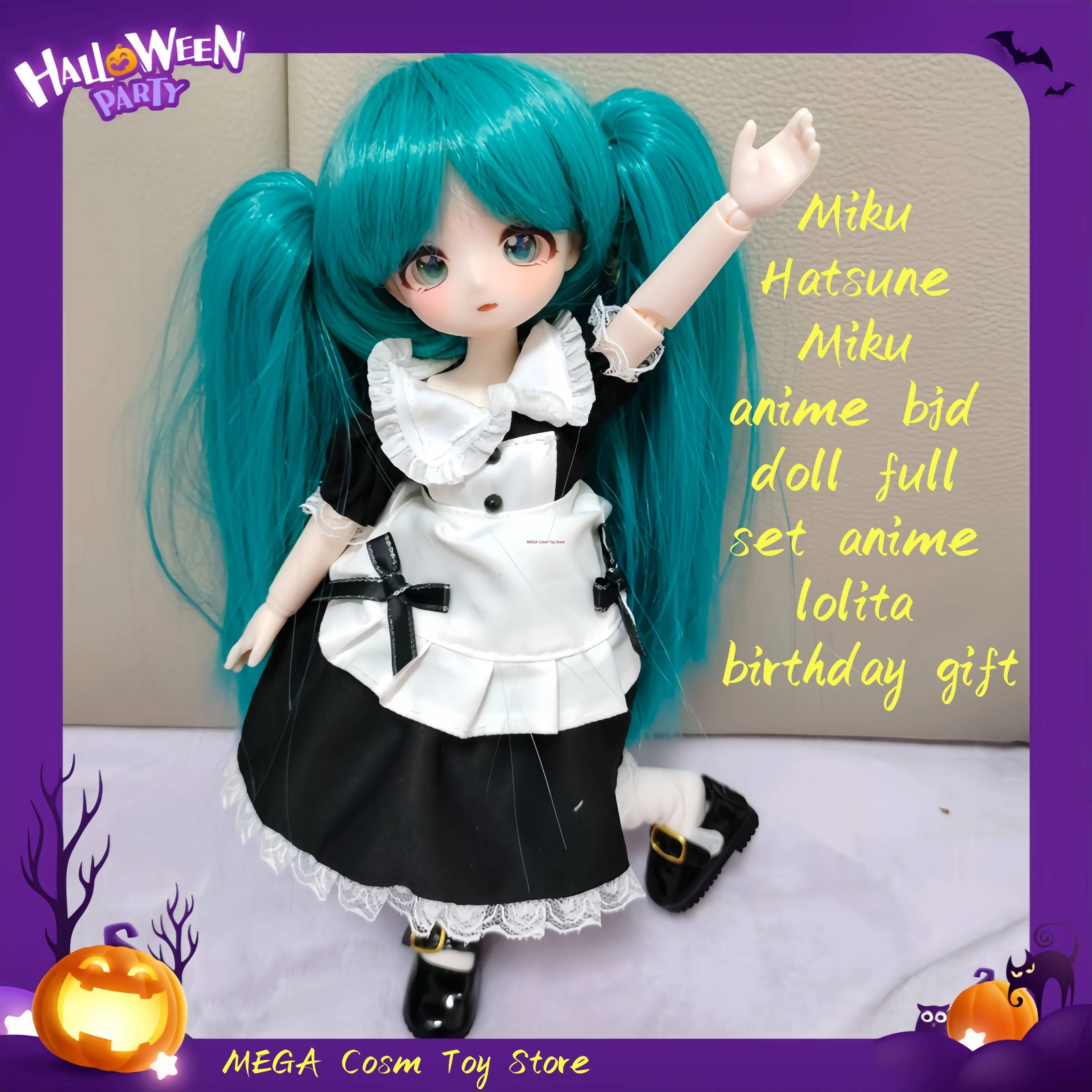 bambola-bjd-green-twin-tail-con-3-visi-intercambiabili-abito-da-cameriera-articolazioni-mobili-personaggio-anime-da-collezione-giocattolo-da-vestire-regalo-per-gli-amanti-delle-bambole