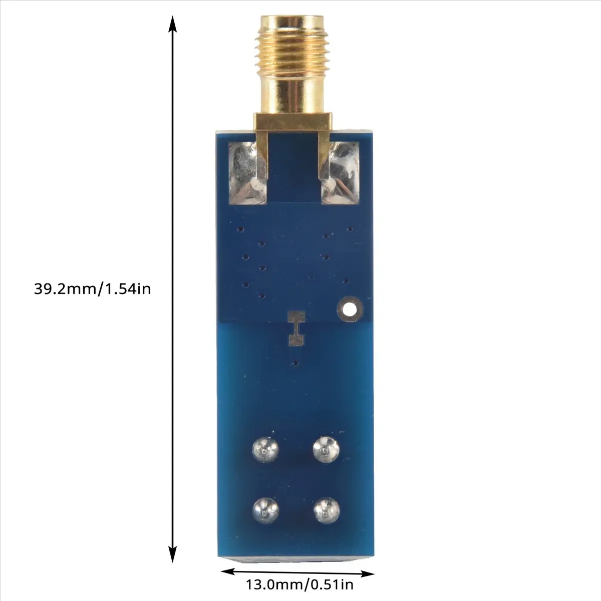 a86g new Balun One Nine Tiny Low Cost - 1: 9 HF Antenna Balun with Antenna Input Protection for SDR and Many Other