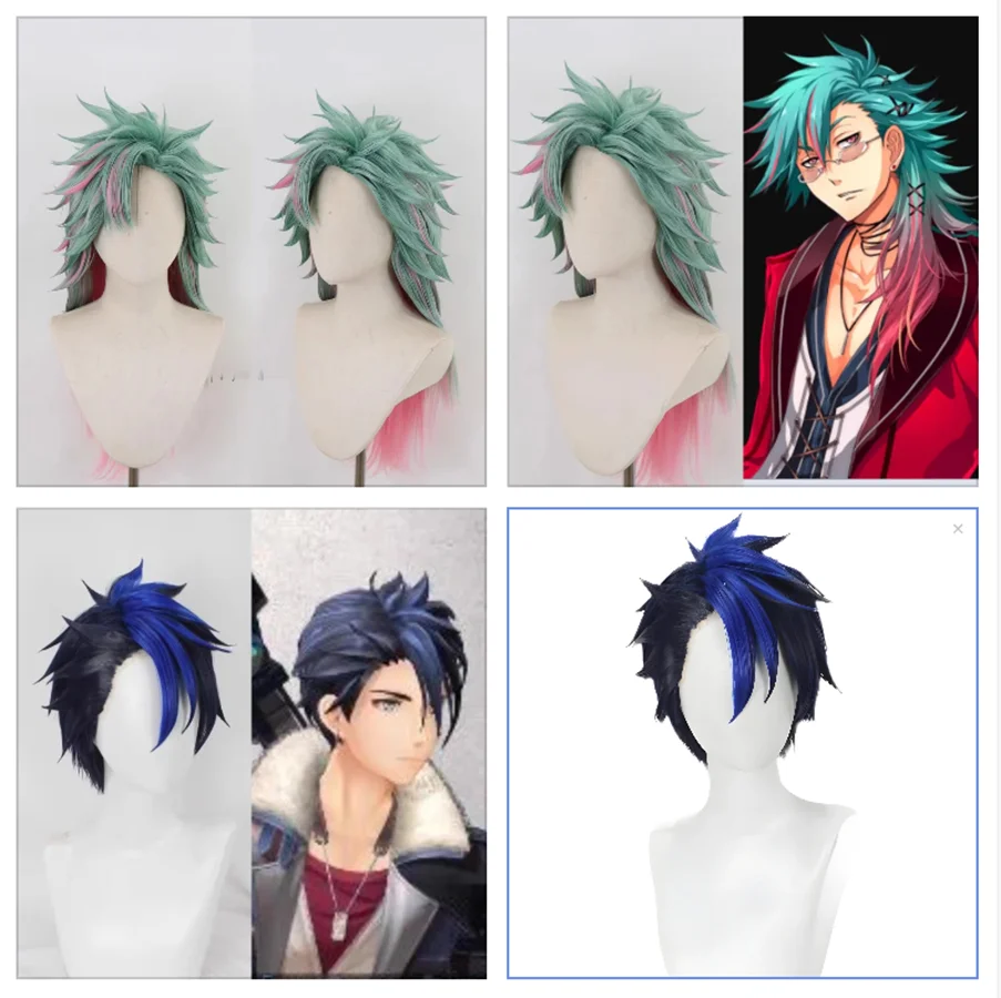 

Парик для косплея для Legend of Heroes Trails Through Daybreak Van·Arkride Mcburn