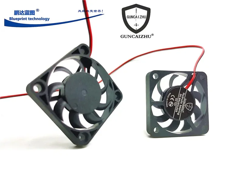 pa كتم 4007 رقيقة جدا 4 سنتيمتر جسر رقائق 24 V12v5v تيار مستمر طابعة ثلاثية الأبعاد 40*7 مللي متر مروحة التبريد 40*40*7 مللي متر #5