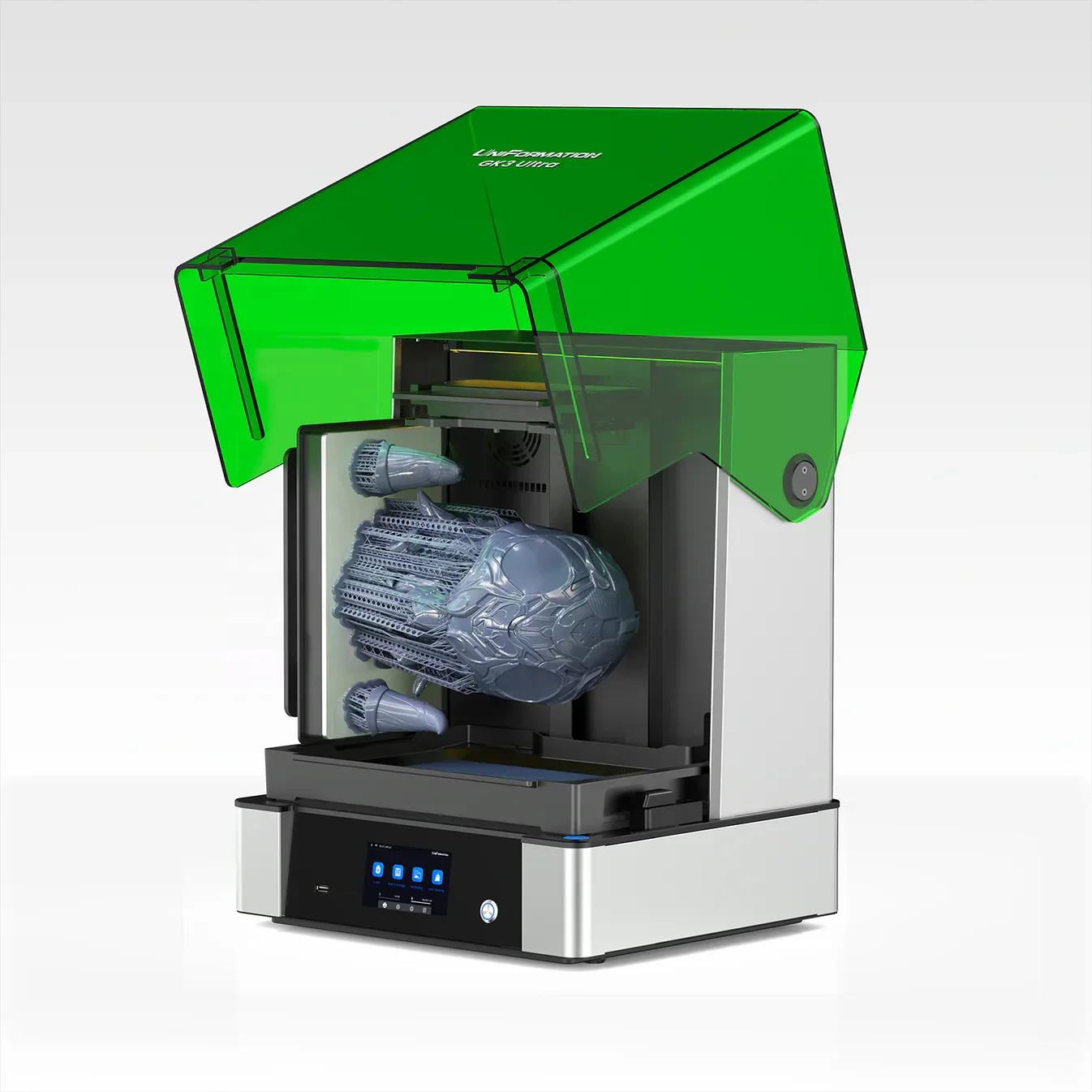 Uniformation GK3 Ultra Large Print Size 300*160*300mm 16K HD Masked SLA LCD Resin 3D Printer