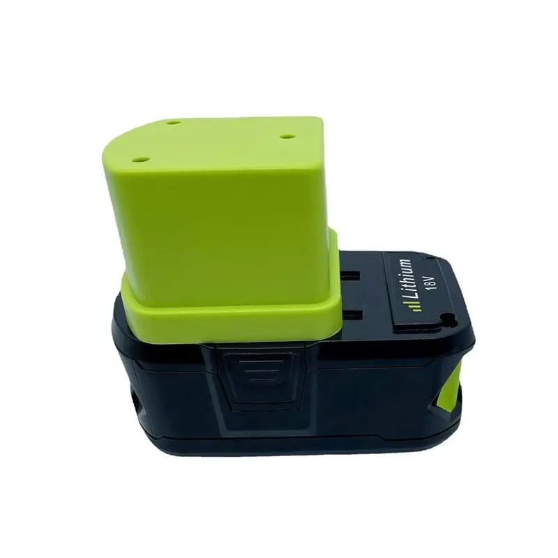 ABS plastic 1Pcs Li- Battery Holder for 18V One+ Ni-Cd Lithium Battery Wall Mount Battery Storage Rack for P107 P108