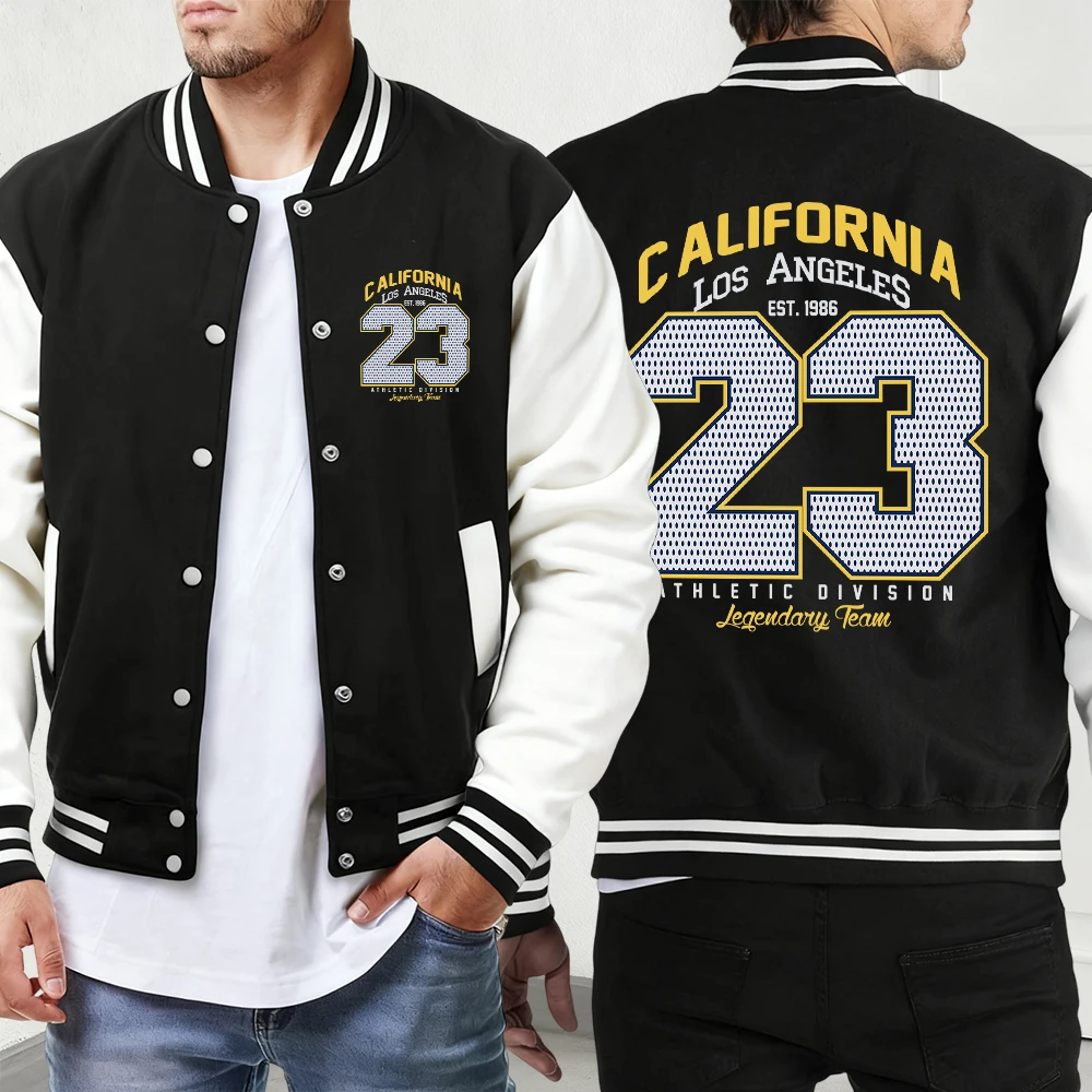 

Brklyn New York Letter With Tiger Pattern Mens Baseball Jersey Autumn Winter Clothing Street Fashion Jackets Warm Sports Coat