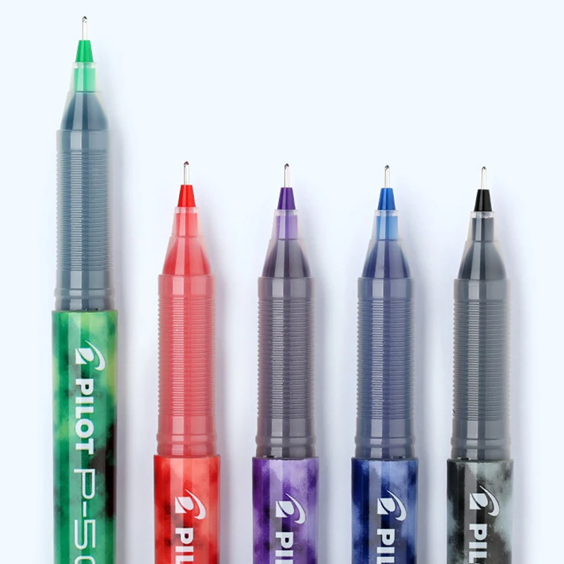 Pilot P500/P700 Gel Pen 0.5/0.7mm Rolling Ball Pens Extra Fine Point Student Pen