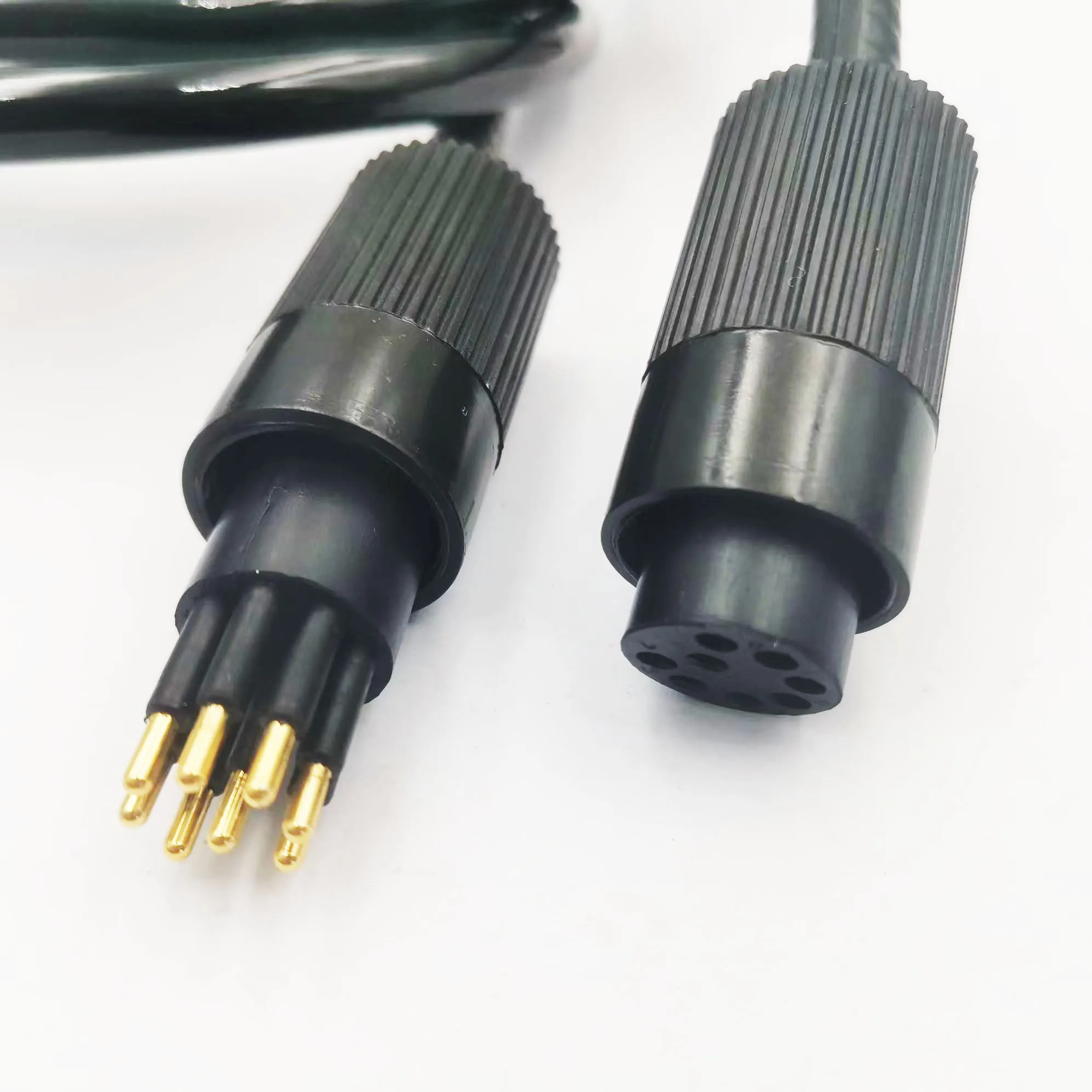 SUBCONN 8-contact micro circular connector MCBH8M-MCIL8F underwater cable connector