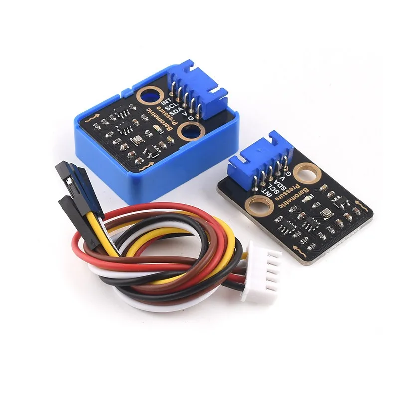 BMP388 barometric pressure sensor, atmospheric pressure, altitude and temperature detection module, I2C communication