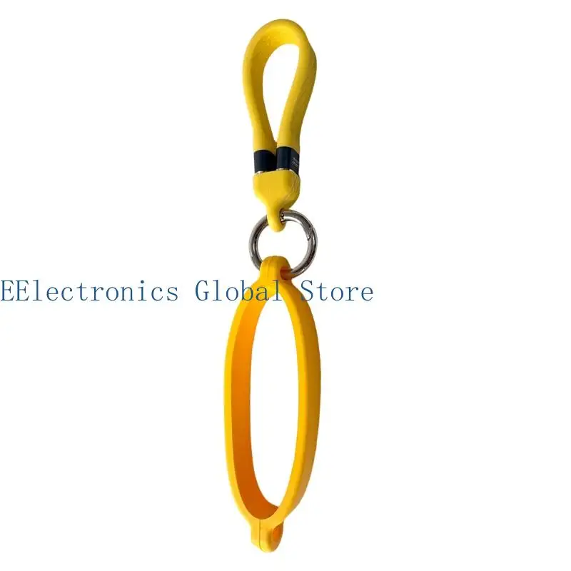 462B Type C Charging Cable with Detachable Silicone Band for CP13 Power Cord Keychain