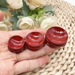 Wooden Display Stand Crystal Ball Base Handicraft Desktop Ornament Photography Props Sphere Stone Support Egg Hoider