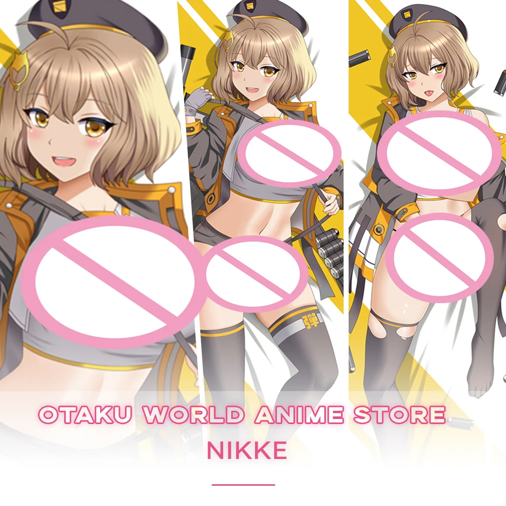 

GODDESS OF VICTORY NIKKE Dakimakura Anime Otaku Waifu Decor Kawaii Hugging Body Pillow Case Cushion Pillow Cover Bedding Decor