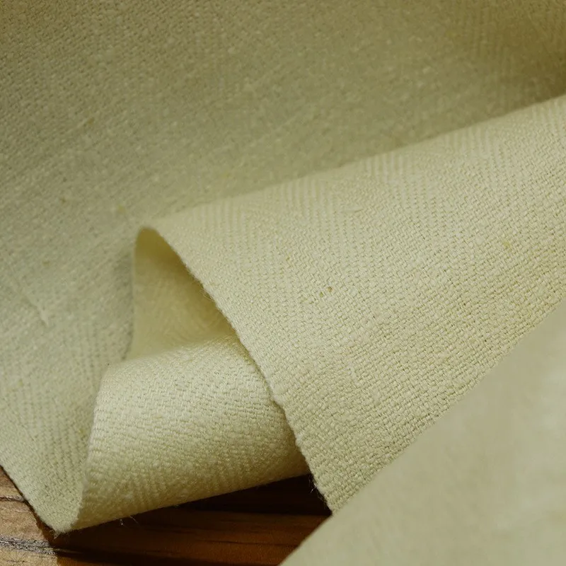 

top-quality oak silk color herringbone pattern old fabric knotted breathable and wear-resistant nostalgic style