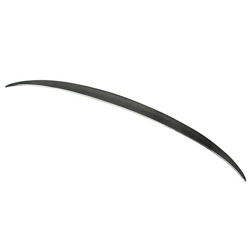 For BMW 2 Series F22 F23&M2 F87 M Style Carbon Fiber Rear Spoiler Trunk Wing 2014-2020 FRP Gloss Black Forged Carbon