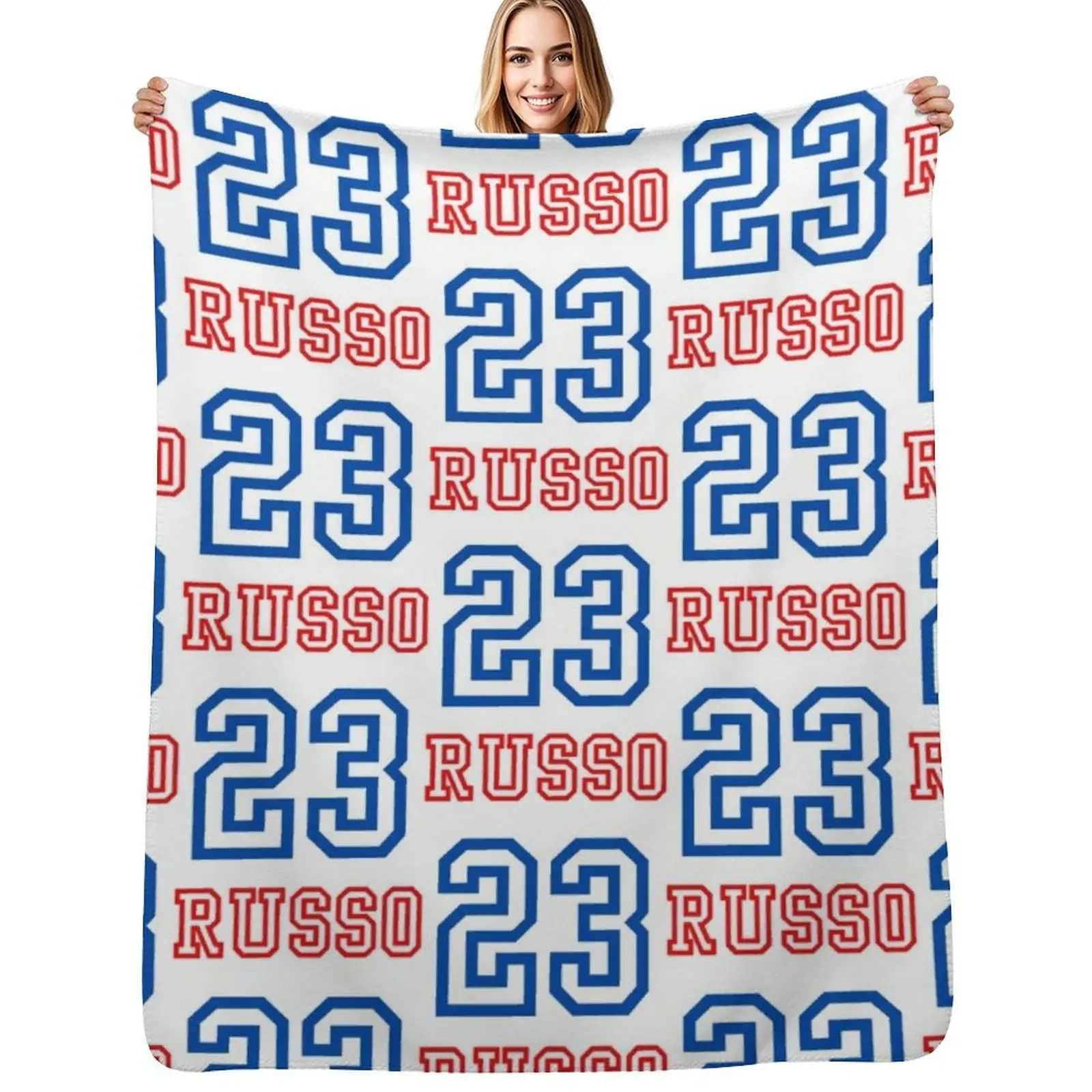 Alessia Russo 23 Lionesses Throw Blanket Polar Soft Plush Plaid Thins Comforter Bed covers Summer Blankets