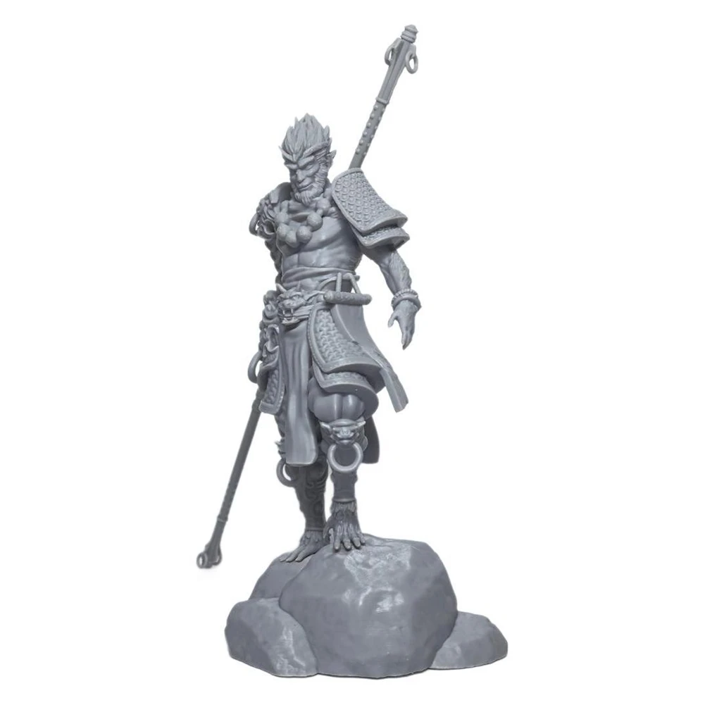WOTT - Figurine d'action Anime Black Myth Wukong, modèle de collection Destinied One, accessoire de jeu d'animation, cadeaux originaux