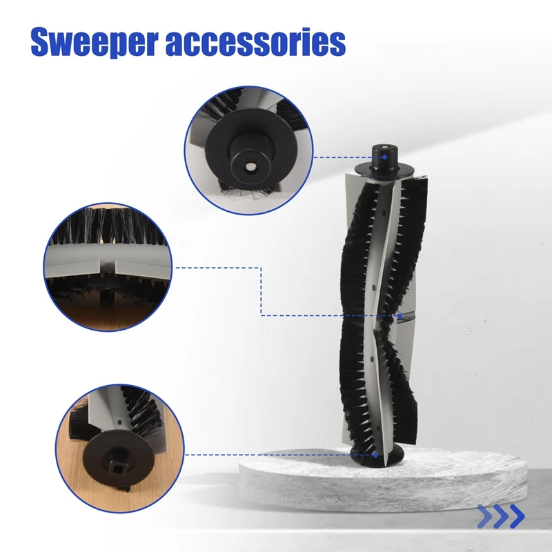 Замена роликовой щетки для робота-пылесоса Silvercrest Ssra1 SSR1 Ilife A9S A9 A7