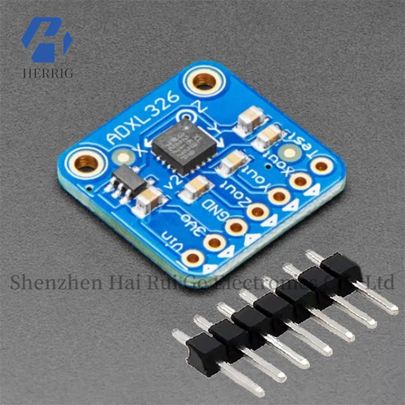 

Now 1018 ADXL326 5V ready triple-axis accelerometer -16g module