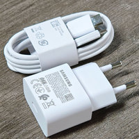 EP-T2510 Samsung 25W Super Fast Charger USB C PD Power Adapter For Galaxy S25 S24 S23 S22 S21 S20 Edge Flip Fold 7 6 5 4 3 2 A17