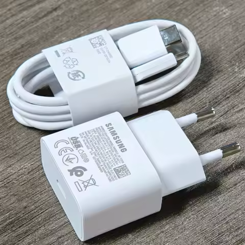EP-T2510 Samsung 25W Super Fast Charger USB C PD Power Adapter For Galaxy S25 S24 S23 S22 S21 S20 Edge Flip Fold 7 6 5 4 3 2 A17