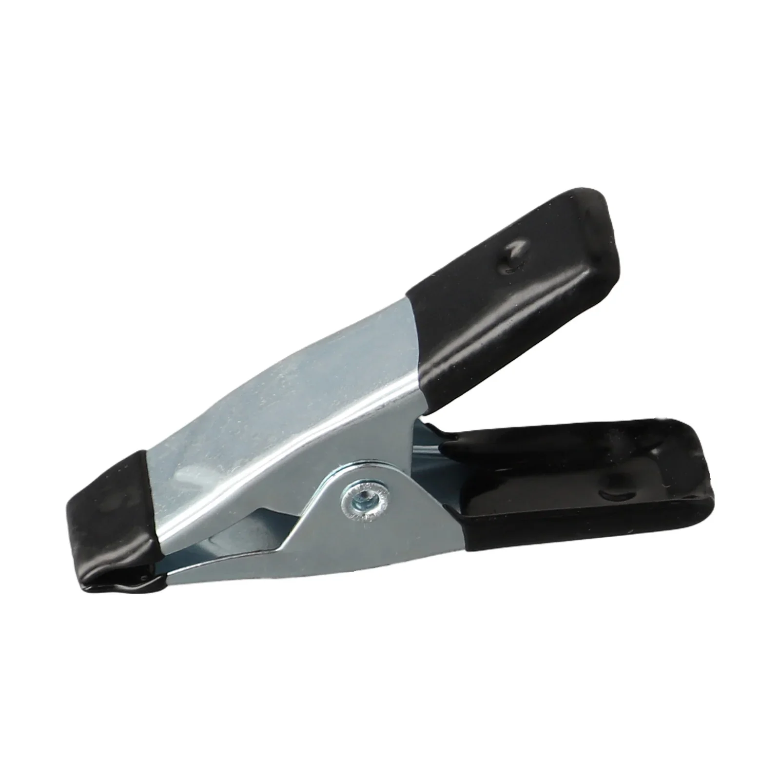 2inch Spring Clamps Metal Spring Clamps Photographic Study Galvanized Metal Metal Construction Rubber Pads Carpentry Tools