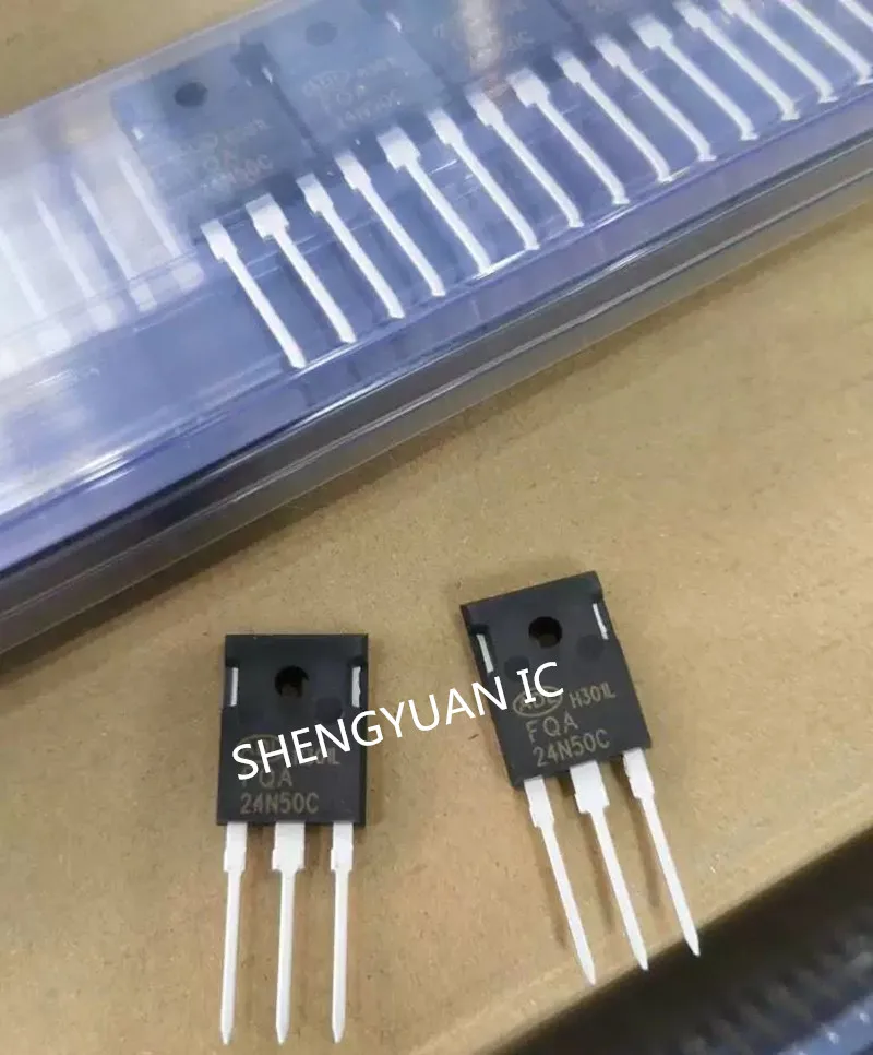 10pcs 100% qualität mos fqa24n50c fqa24n50 24 a500v TO-3P