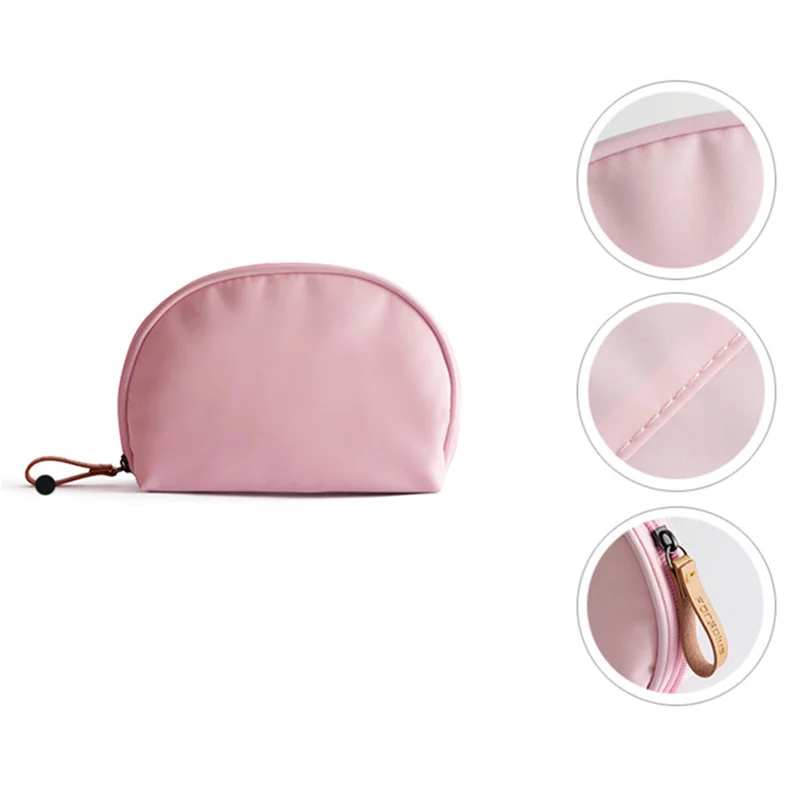 Women Makeup Bag Portable Cosmetic Bags Coin Pouch Storage Bag Mini Lipstick Small Bag Toiletry Handbag Organizer Case