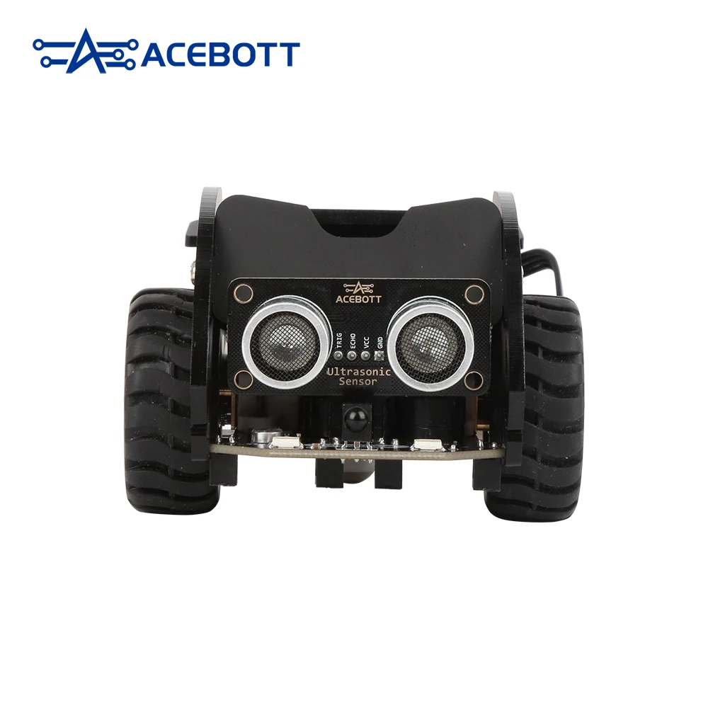 Picture 3: ACEBOTT SharkBot Smart Robot Car Kit with ESP32 for Arduino STEAM Programming Educational(Only MPS expansion packs are availabl)