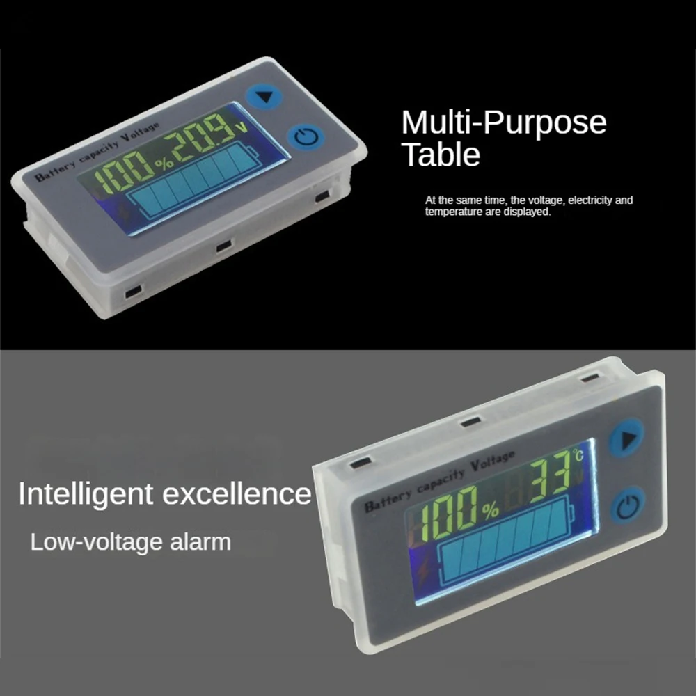 Universal Battery Capacity Screen Power Display -acid Indicator High Quality Car -acid Indicator