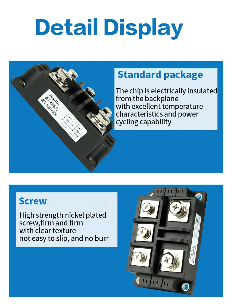 MDS300A1600V MDS300A1800V MDS300A MDS300-16 MDS300-18 Módulo IGBT