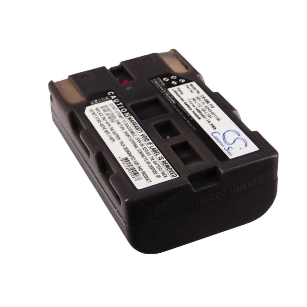 Li-ion Camera Battery for Samsung,7.4v1400mAh,SCD20 SCD21 SCD23 SCD24 SCD27 SCD31 SCD323 SCD325 SCD327 SCD33 SCD34 SCD530 SCD590