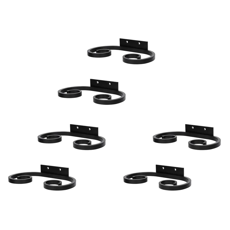 

D9-6Pcs Настенная стойка для бокалов для вина, держатель для бокалов для вина, металлические вешалки для бокалов для вина, стойка для бокалов под полкой, шкаф