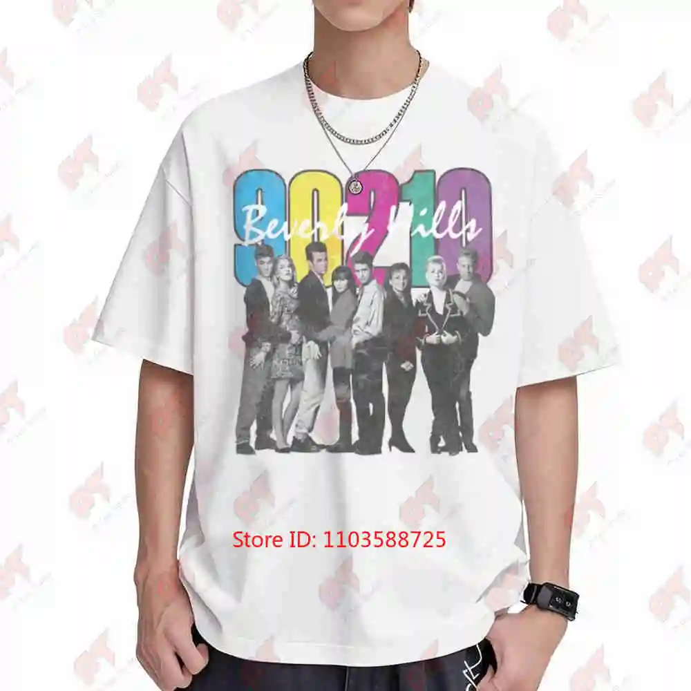 Group Shot Number Color Fill Short Sleeve Tee 100% Cotton T-Shirt