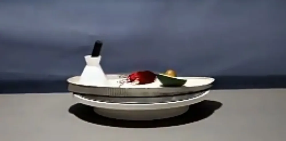 

Современный декоративный поднос с плетеной текстурой из нержавеющей стали и кожи, роскошное украшение для дома